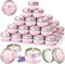 30 Pack Baby Shower Party Favors Candles Lavender Scented, Baby Shower Favors for Guests Prizes, Girl Boy Gender Reveal Party Gifts Decorations